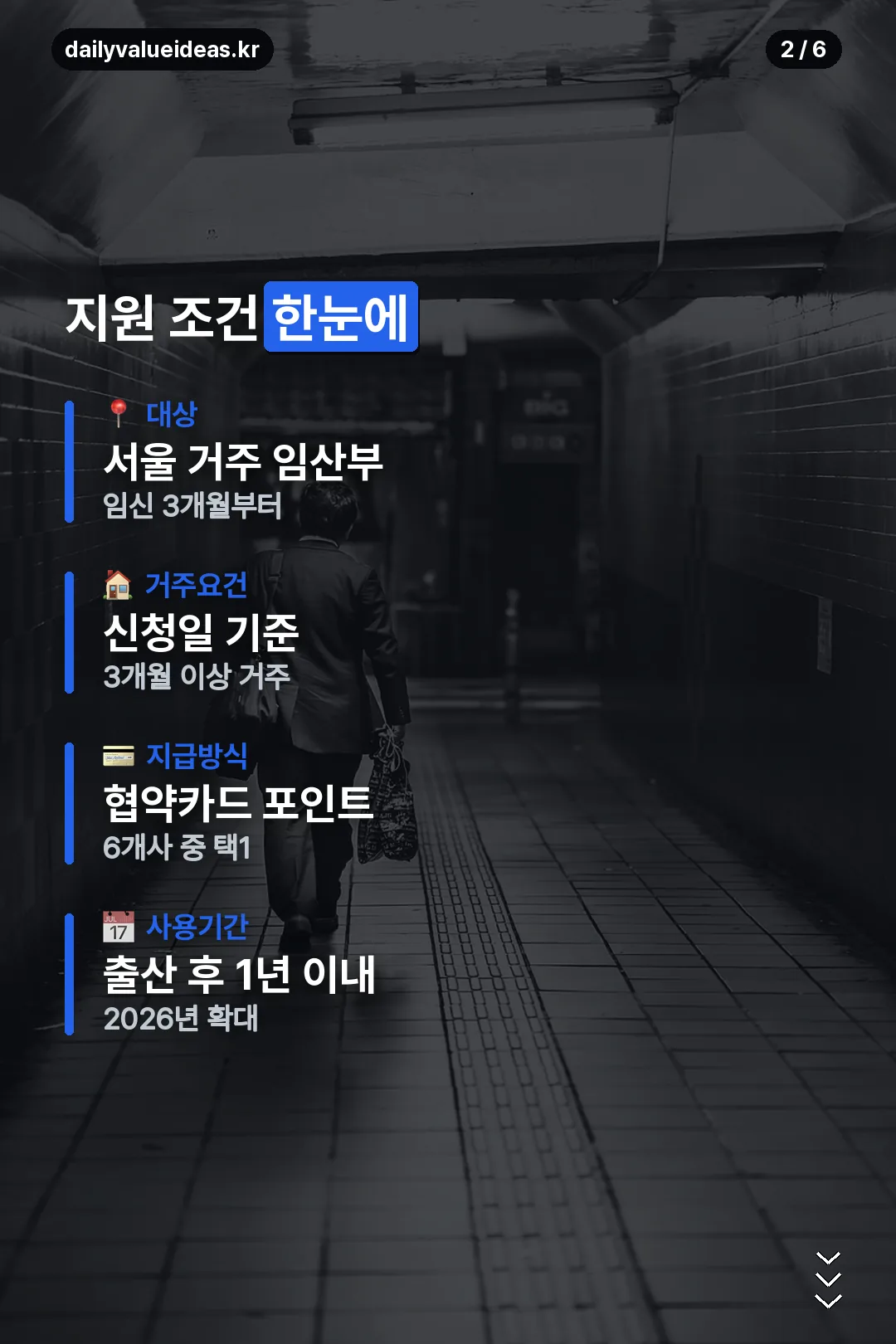 지원 조건 한눈에