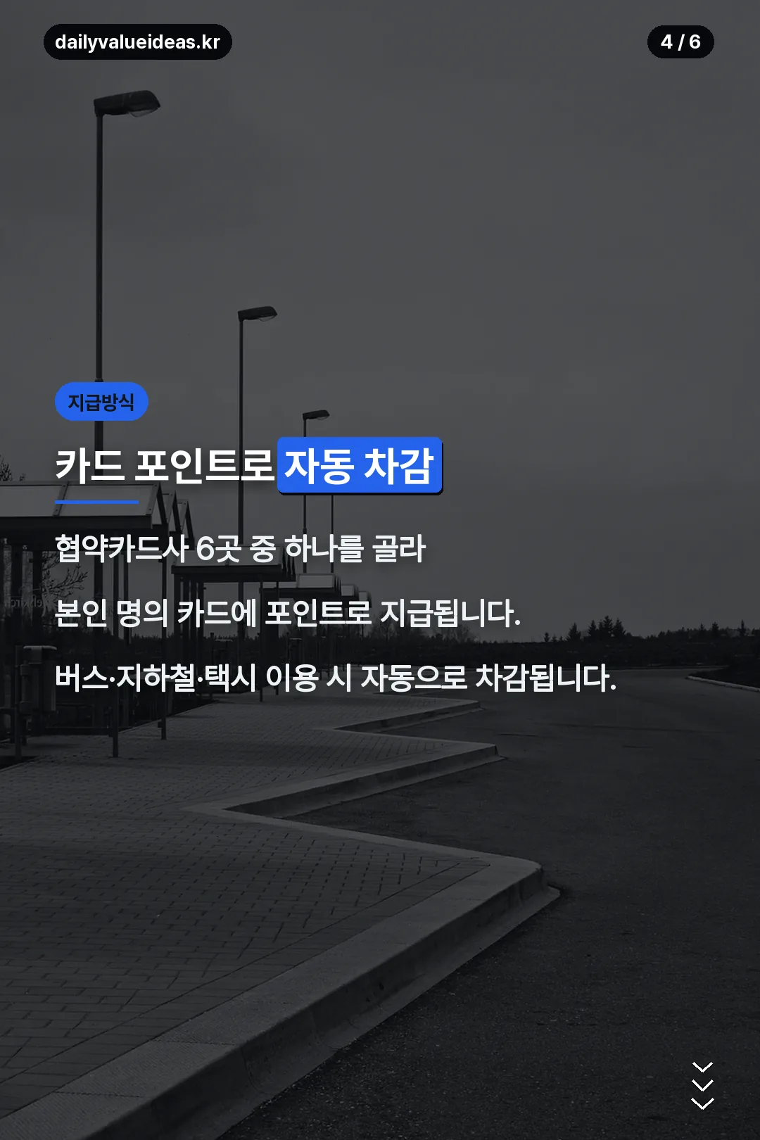카드 포인트 지급방식
