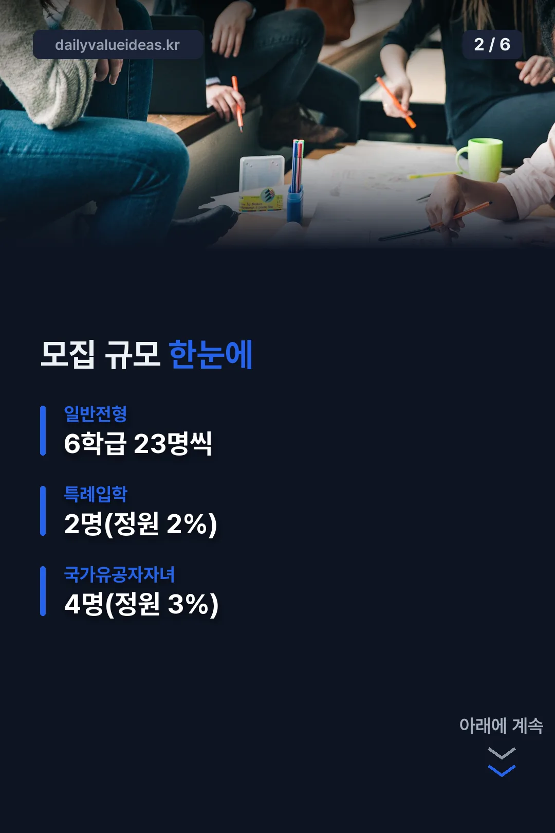 2026학년도 모집 규모